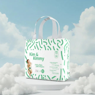 Kim & Kimmy Magické plienky Bez podráždenia, Bez pretekania