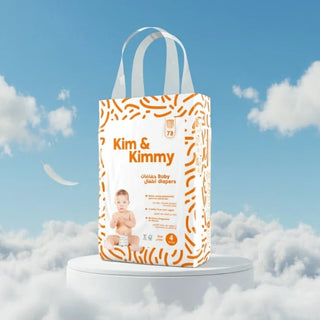 Kim & Kimmy Magické plienky Bez podráždenia, Bez pretekania