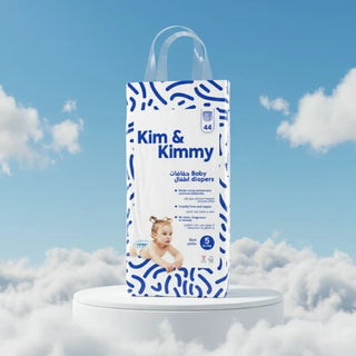 Kim & Kimmy Magické plienky Bez podráždenia, Bez pretekania