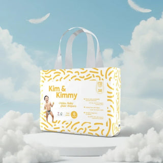 Kim & Kimmy Magické plienky Bez podráždenia, Bez pretekania